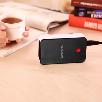 

110V / 220V Mini Electric Heater Heater Mini Heater Office Air Blower Warmer ABS Gift Home Economic Radiator Living Rooms