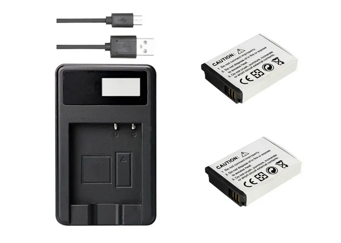 BP-85A аккумулятор BP85A 85A+ зарядное устройство для камер SAMSUNG ST200F, PL210, WB210 и sh100