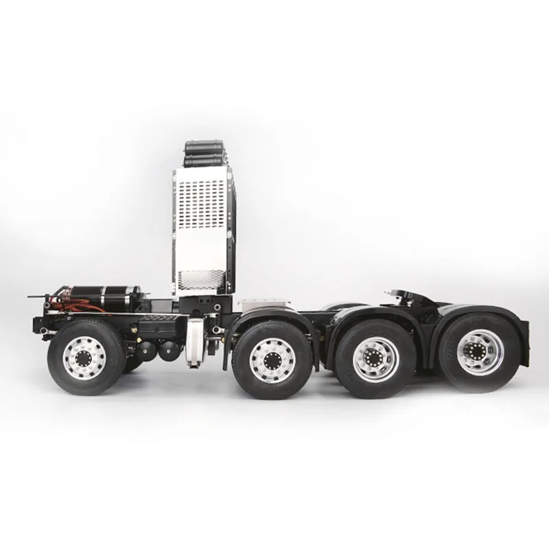 1/14 LESU 8x8 металлический Scania шасси R620 для TAMIYA RC тягач|Радиоуправляемые грузовики| |