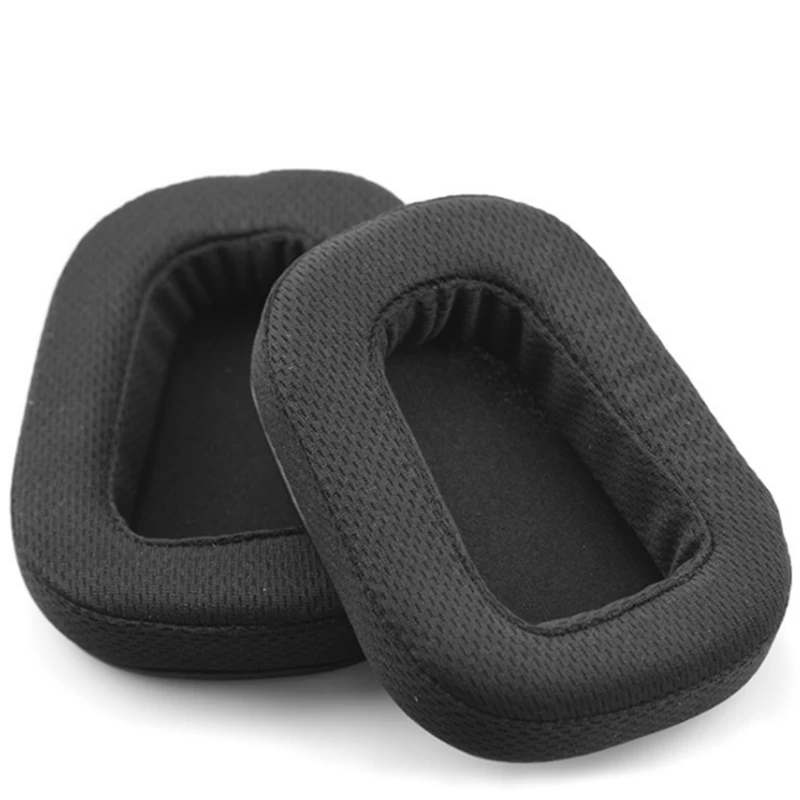 1 пара сменных амбушюр подушечки для наушников для logitech G933 G633 комплект наушников