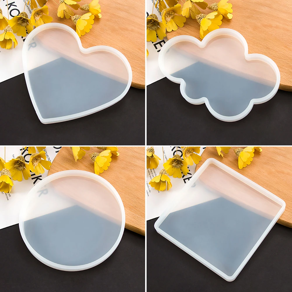 Новая DIY силиконовая подставка под кружку коврик для чашки воды держатель