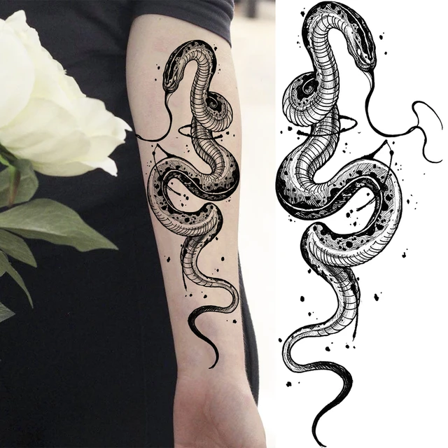 snake 3d tattoo - Buscar con Google