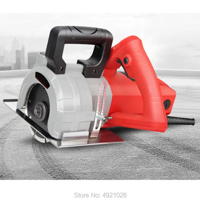 

9000RPM 125MM 220V Electric Wall Chaser Groove Cutting Machine slotting machine