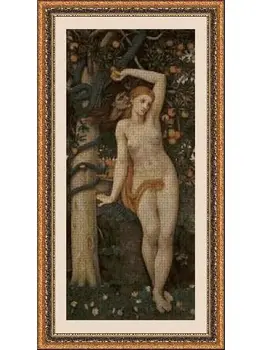 

CROSS STITCH KIT PANDATHREAD RELIGION AND MYTHOLOGY 35101