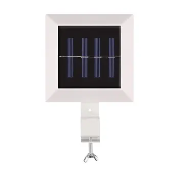 

Solar 6 Led Square Sink Light Solar Fence Light Corridor Wall Light Induction Light Outdoor Garden Landscape Light