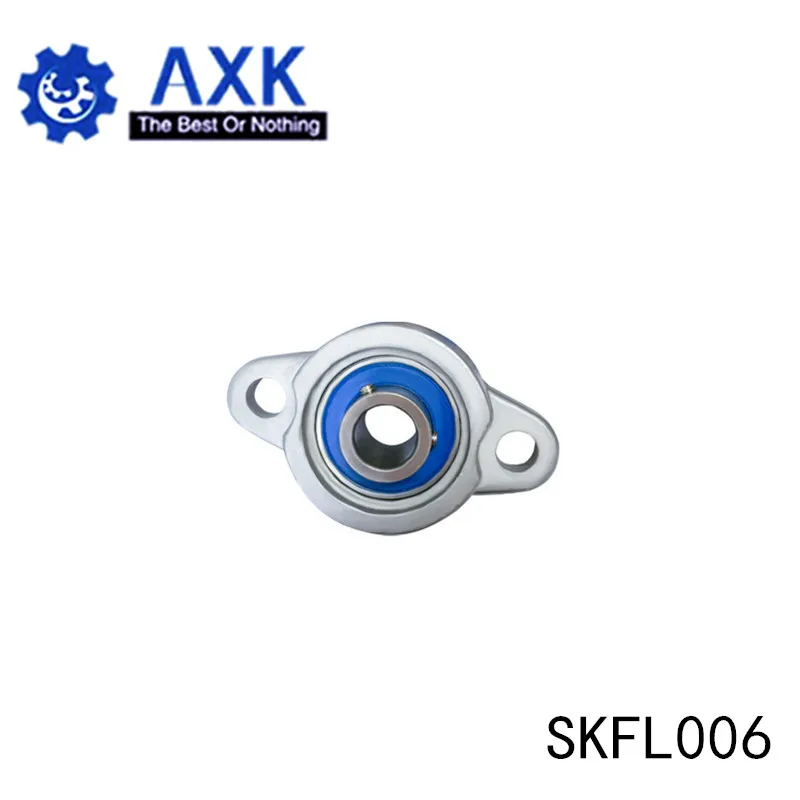 SKFL006 подшипник вал 30 мм (1 шт.) SSKFL006 подушка из нержавеющей стали Блок S KFL006