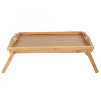 

Portable Bamboo Rack Shelf Dormitory Bed contracted Lap Desk Book Reading Tray Bed Table For Computer Notebook Books