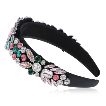 

New Style Alloy Hair Bands Cool Exaggeration Versatile Hair Accessories Europe and America with hair Elegant