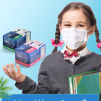 

White Disposable Mask 3-Layers Non-woven Anti Virus Mouth Face Mask Prevent Anti-Dust Bacteria Face Mouth Masks proof