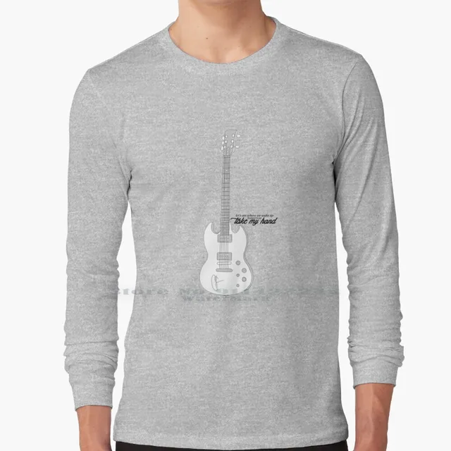 Take My Hand Guitar Long Sleeve T Shirt 
