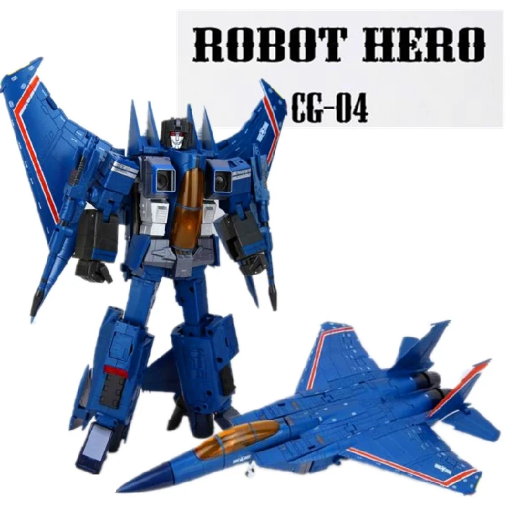 Трансформация больше MP11T Thundercracker RobotHero CG-04 игрушка фигурка новая