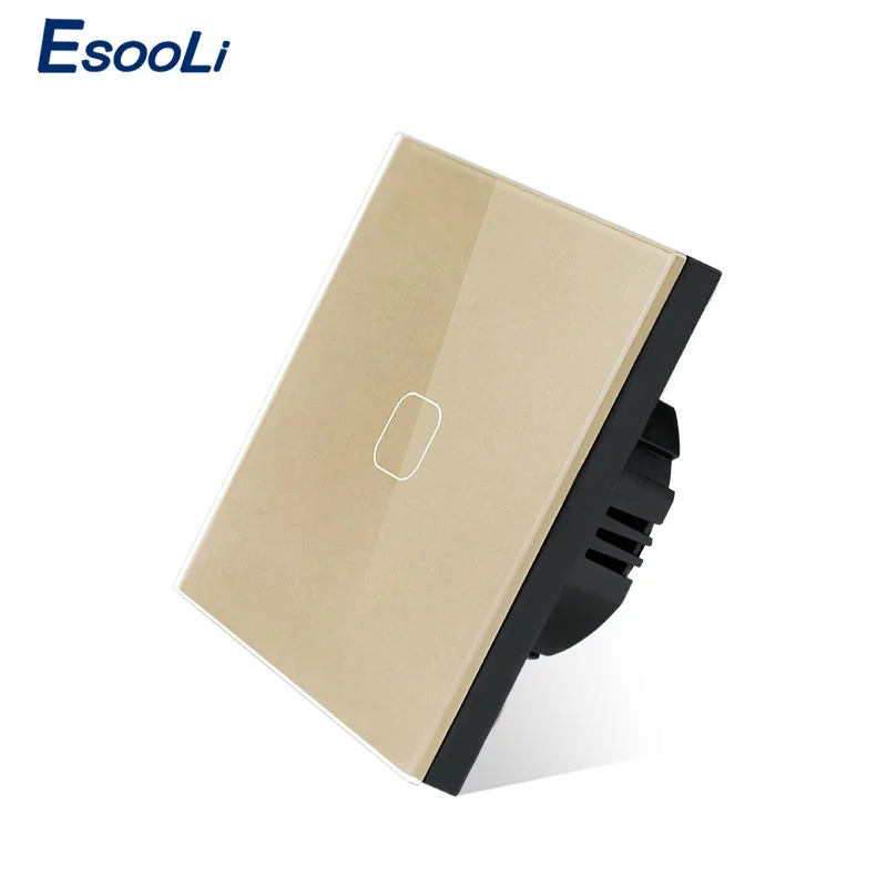 Esooli 1 комплект настенный светильник сенсорный экран переключатель AC220V стандарт