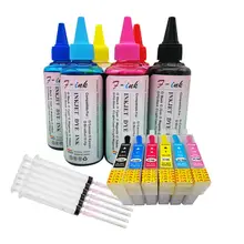 IC50 ICBK50 комплекты для заправки чернил работать с Epson EP-801A EP-802A EP-803A EP-803AW EP-702A EP-703A EP-804A EP-804AW EP-804AR принтер