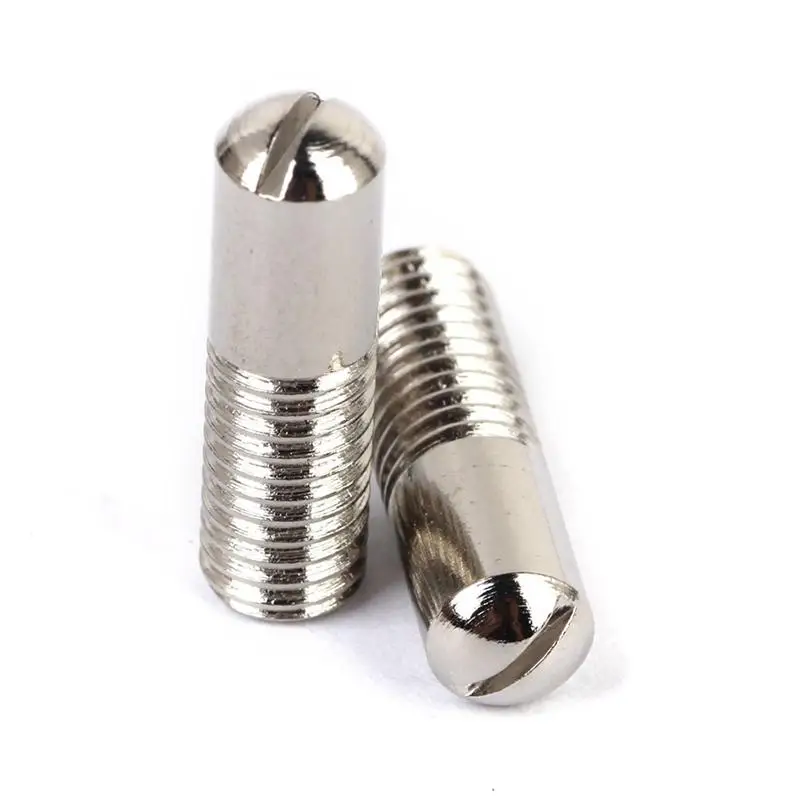 12 Pcs Humbucker Pole Screws Easy Install Professional Guitar Pickup Pole Screws Pickup Accessory for Guitar Shop Home School