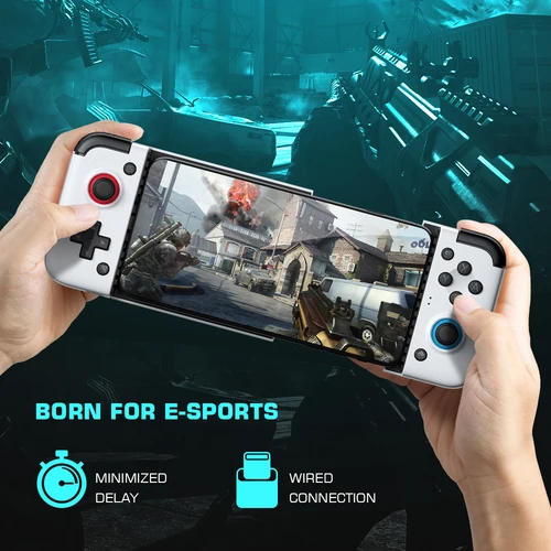 GameSir-X2 휴대폰 게임 패드 게임 컨트롤러, 조이스틱, 클라우드 게임 용, Xbox 게임 패스, STADIA xCloud GeForce Now Luna Rainway 4