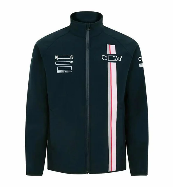 F1 Jacket Jacket 2021 Sports Sweater, Casual Warm Jacket, The Same Style Of Racing Suit Customized By The Team 9