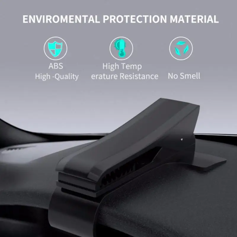 Pemegang Telepon Mobil Dashboard Mount Universal Cradle Ponsel Klip Braket GPS Ponsel Pemegang Stand untuk Ponsel Di Mobil Bebas Ongkos Kirim