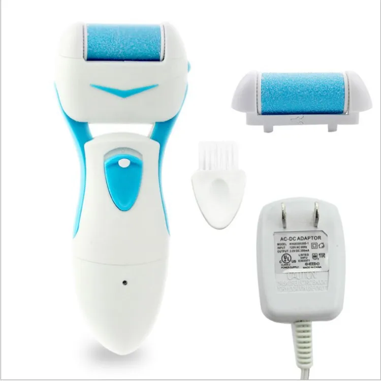 

Cross Border Hot Sales Electric Pedicure Tool Foot Grinder to Calluses Pedicure Set Electric Foot Callus Remover Exfoliating Scr