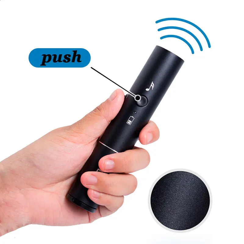 Professional Chargeable Electronic Whistles Blow Free Survival Football Basketball Referee Whistle Black Lanyard Sounder