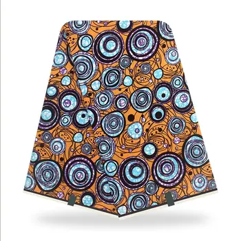 

2020 New Arrival Guaranteed Veritable Wax African Ankara Real Wax Ghana Wax 6 Yards African Printed Fabric 100% cotton