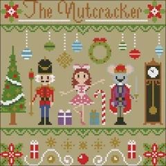 

NN YIXIAO Counted Cross Stitch Kit Cross stitch RS cotton with cross stitch Magazine - soldiers and princesses