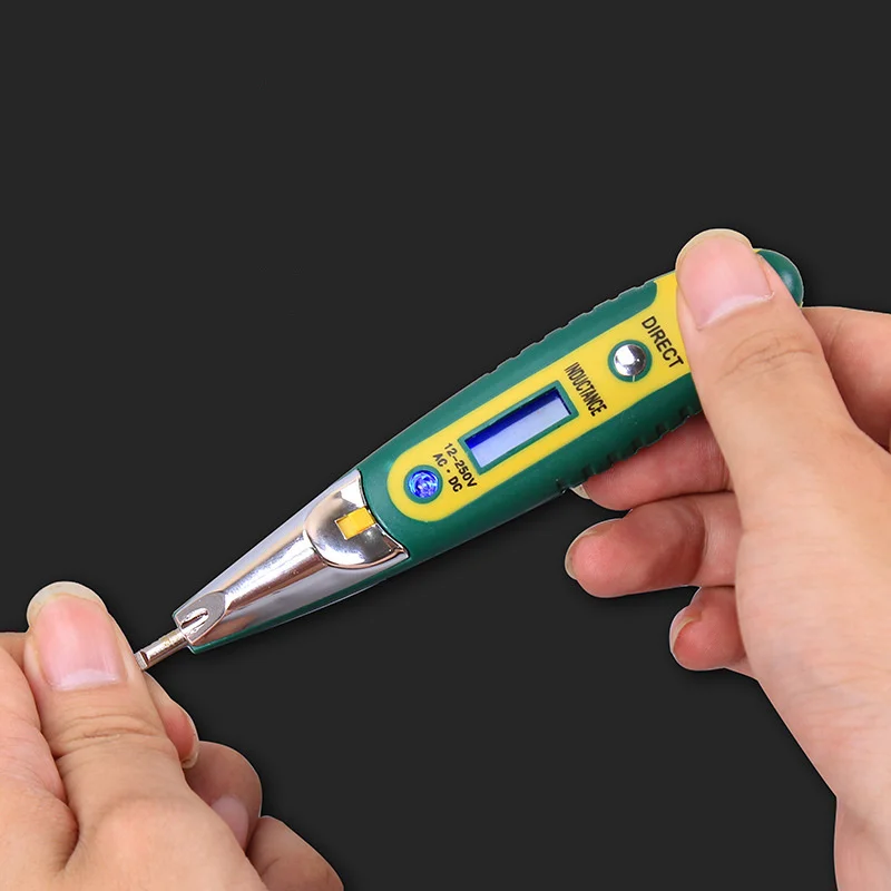 High-precision-electrical-tester-pen-screwdriver-220V-AC-DC-Outlet-Circuit-Voltage-Detector-Test-Pen-With (3)