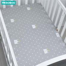 Medoboo набор постельных принадлежностей для новорожденных детская колыбель простыни матрас печать обложек детское постельное белье Chichonera Колыбель