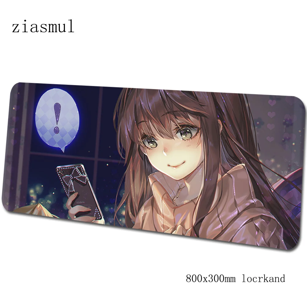 Коврик для мыши mystic messenger, большой игровой коврик для мыши 800x300x3 мм, коврик для мыши, игровой коврик для мыши, высокое качество, коврик для мыши, Настольный коврик для мыши - Цвет: pattern 11