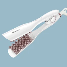 Гофрированные щипцы для завивки волос шина пушистый артефакт Кукуруза завивка инструмент для укладки мужчин и женщин не повредить бигуди