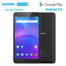 ALLDOCUBE iPlay 7T 4G LTE Kids Tablet 6.98" HD iPS Tablet Android 16GB ROM Support 256G Expansion Dual Ai 4 Core Type C GPS