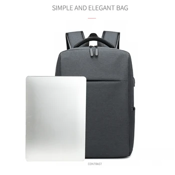 

Usb Charging Laptop Backpack 15 inch Travel Backpack Multi Function Anti theft Waterproof Mochila School Bag For Men PC Backpack