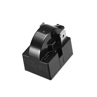 

15 Ohm 2 Pin Refrigerator PTC Starter Relay Black