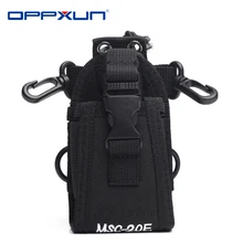 Pochette de transport pour Radio en Nylon, étui de transport mains libres pour Motorola GP340 GP328 GP68 GP88 Baofeng UV5R/888S/9R
