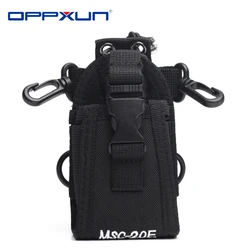 Pochette de transport pour Radio en Nylon, étui de transport mains libres pour Motorola GP340 GP328 GP68 GP88 Baofeng UV5R/888S/9R 