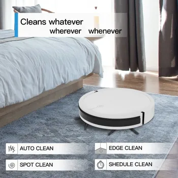 

VOGVIGO Automatic Smart Robot Vacuum Cleaner Remote Control Sweeping Robot Floor Dirt Auto Recharge Cleaning Machine