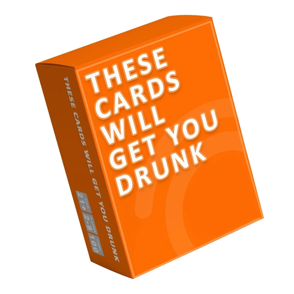

Drinking Beer Night Gathering Hen Buzzed Supplies Adults Play Party Entertainment Tipsy Fun Bar Evening Game Cards
