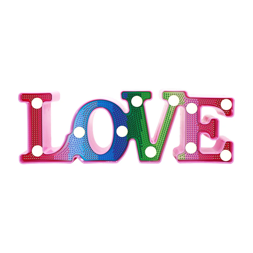 ZXD094 LOVE 不开灯