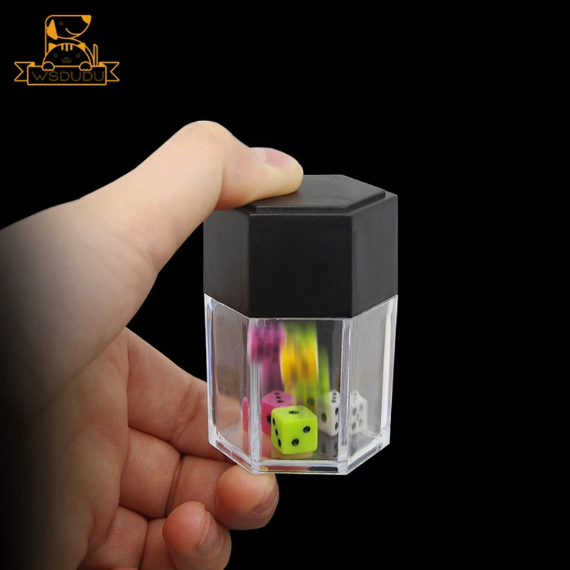 Волшебные кубики волшебные трюки миниатюрная встряхиваемая бутылочка новинка