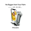 MOZA Mini S plegable de 3 ejes cardán mano estabilizador para iPhone X Samsung S8 Huawei P30 Smartphone GoPro del MINI MI Suave 4 ► Foto 3/6
