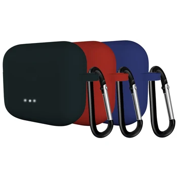 

Clamshell Opening Comprehensive Earphone Silicone Protective Case Anti-shock Silicone Case For Anker Soundcord Liberty Air2