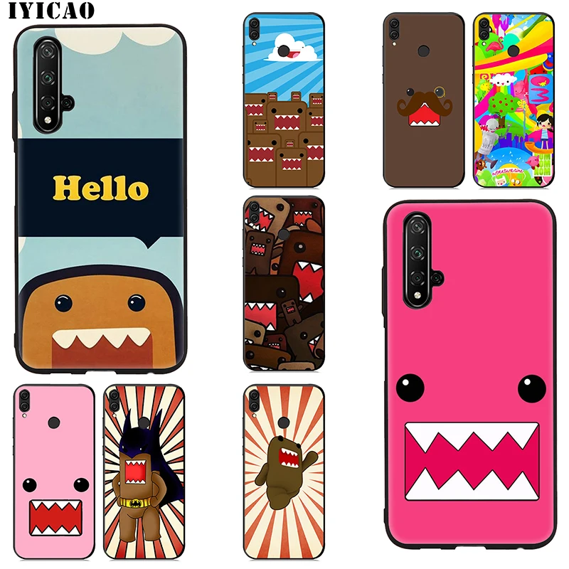 IYICAO простой Domo Kun мягкий чехол для huawei Honor 20 10 9 9X 8X 8C 7X 7C 7A 6A Lite Pro View Note силиконовый |