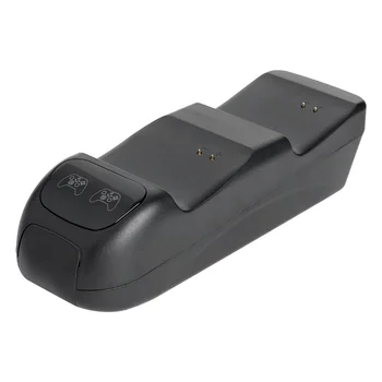 

ALLOYSEED 5V Game Controller Dual Fast Charging Dock for XBOX SX Gamepad Joystick Power Station Stand with 2 Battery Pack