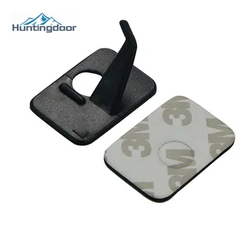 

Black Archery Recurve Bow Plastic Arrow Rest Left Hand Adhesive Bow Arrow Rest Accessories