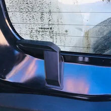 Cubierta protectora para parabrisas trasero de Suzuki Jimny Sierra Jb64 Jb74 2019 2020, color negro, 2 uds.