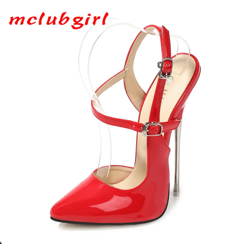 Pumps High-Heels Heel-Source Ultra-High Single-Shoes Nightclub Womens Mclubgirl Big