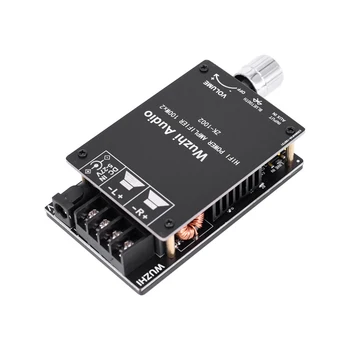 

HIFI TPA3116 Bluetooth 5.0 High Power Digital Amplifier Stereo Board 100W+100W AMP Amplificador o Home Theater