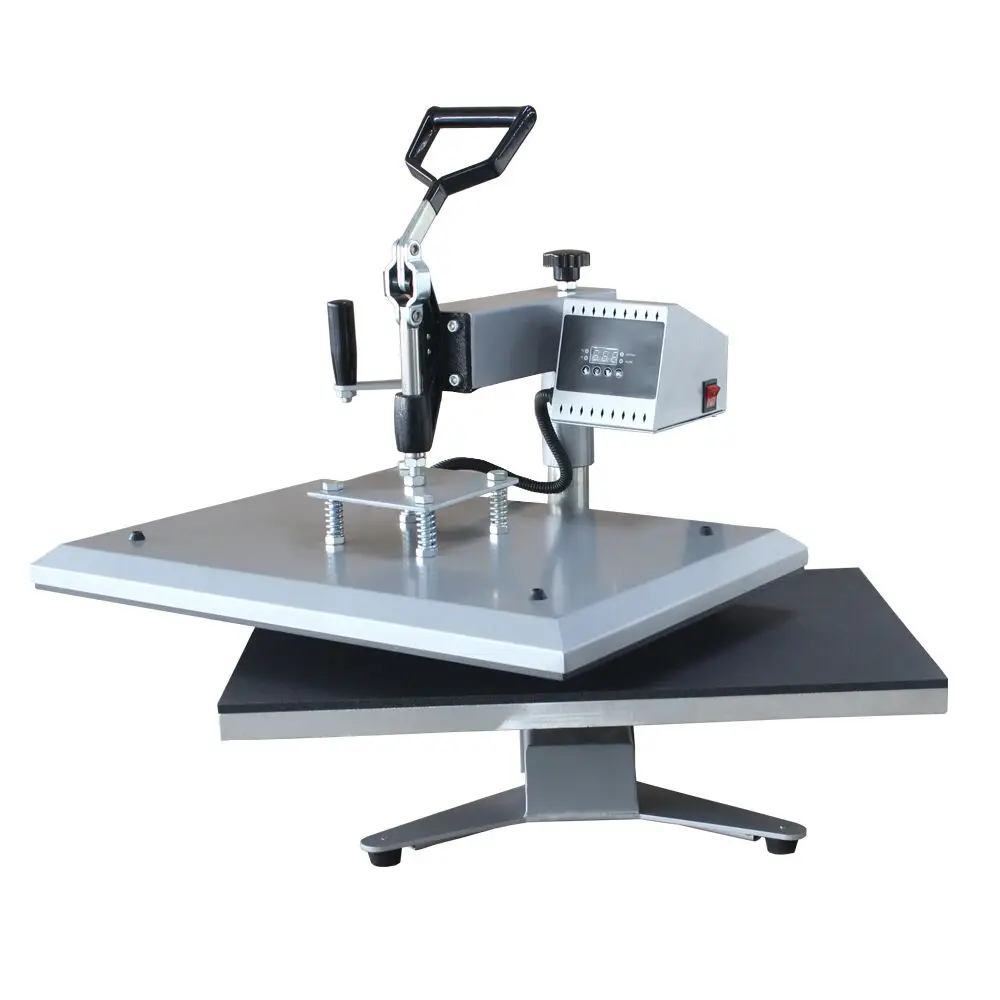 

40x60cm(16x24inch) CE Approved Swing Away digital manual Tshirt Printing Heat Press Transfer Machine For flat textile NO.HP3805B