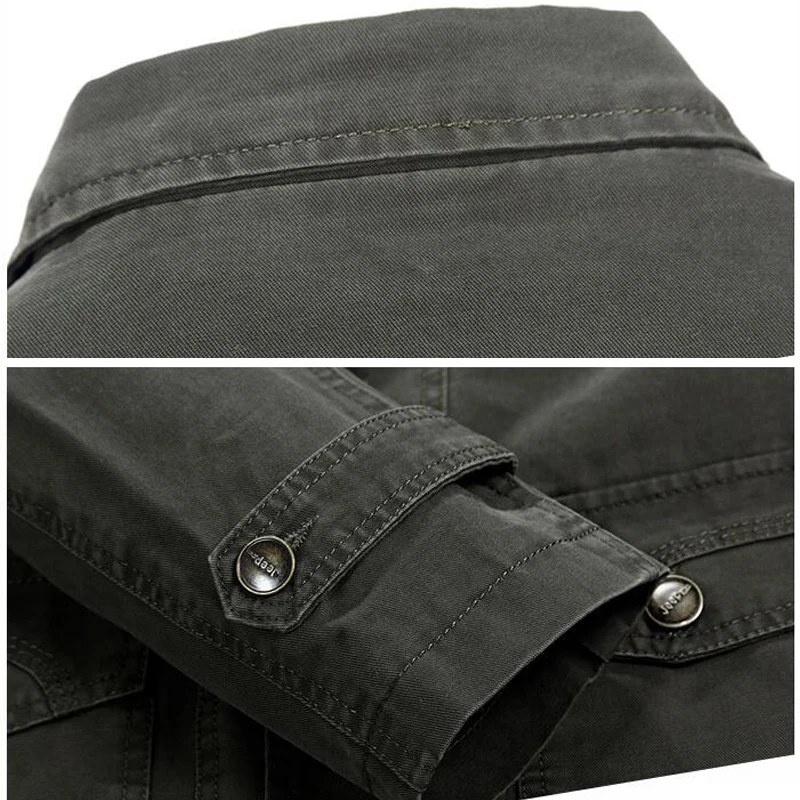 Man's Plus Size 5xl Blazers Jackets Cotton Casual Jacket Mens Spring Autumn Outwear Military Suit Coats Male streetwear clothes