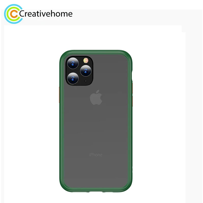 Ударопрочный ТПУ+ PC чехол для iPhone 11/iPhone 11 Pro/iPhone 11 Max TOTUDESIGN Gingle Series