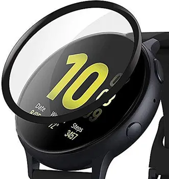

Tempered Glass Protective Film For Galaxy Watch Active 2 Screen Protector 40mm 44mm 3D Curved Glass Protector